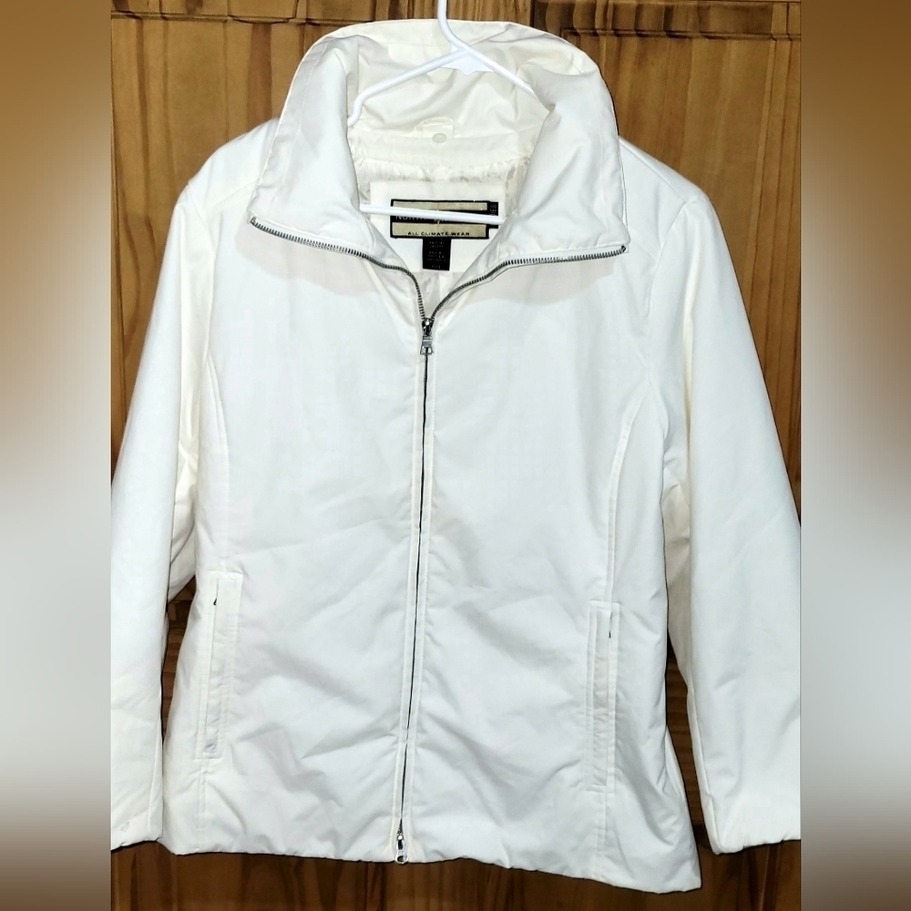 North End white womens  jacket